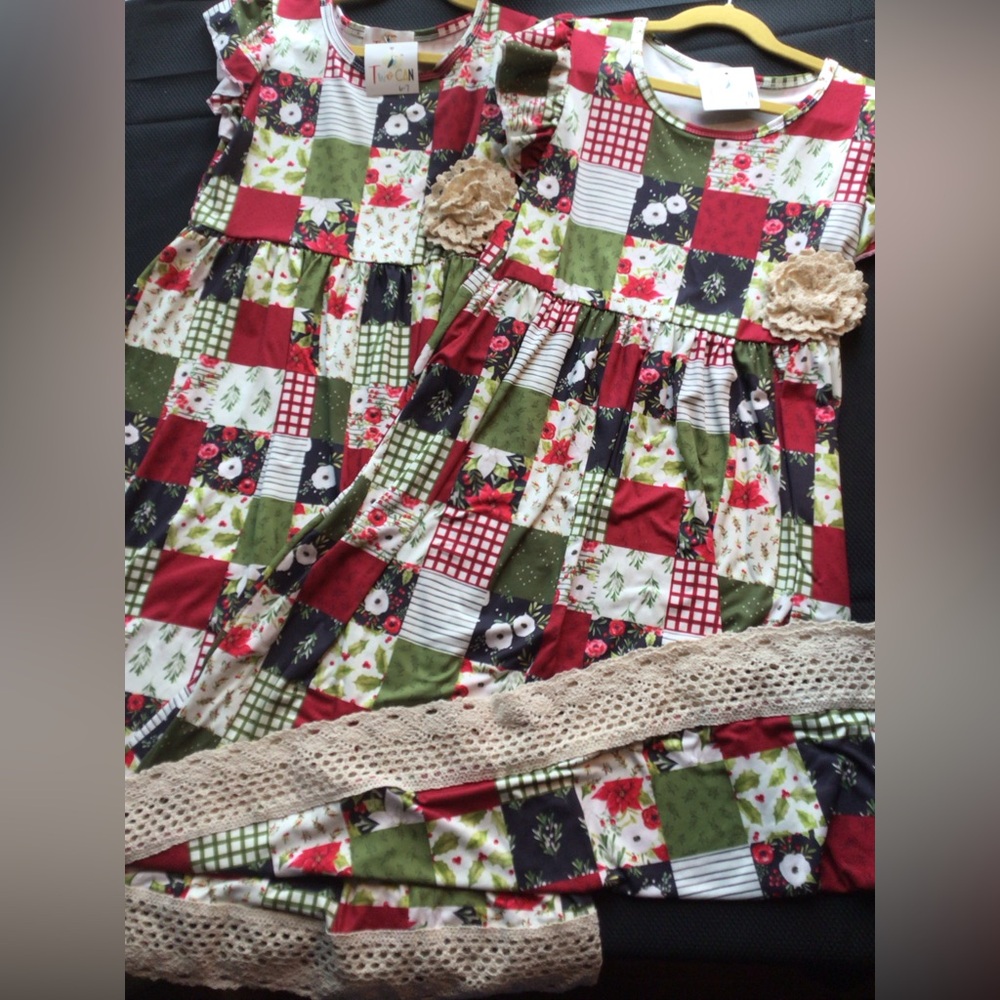 Girls Holiday Plaid Maxi by Wellington